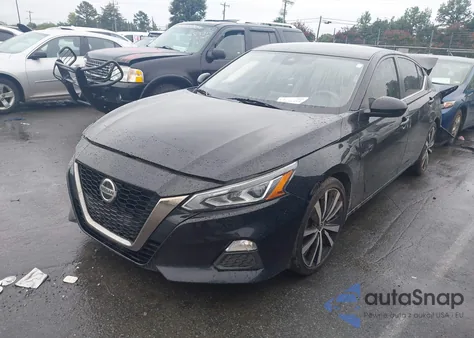 2020 Nissan Altima Sr Fwd from USA, damaged, VIN 1N4BL4CV9LC227825